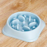 Dog Bowl Pet Slow Feeder Anti Choking Eating Dish Water Food Plate Dog Grooming Products Nail Clipper Trimmer Scissors Hair Comb