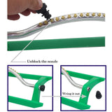 Automatic Swing Garden Sprinkler Sprayer Watering Irrigation System 18 Nozzles Water Sprinkler Spray Watering Grass Lawn
