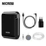 Ultra-Quiet Aquarium Air Pump Adjustable Flow Aerator Pump with Touch Control Fish Tank Oxygen Pump Aquarium Accessories