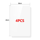 4PCS Cat Claw Sofa Anti-scratch Guards Cloth Sofa Protector Mat Couch Cat Scratching Guards Flexible Pad Furniture Protection