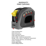 Digital Laser Tape Measure 40M Measuring tape Waterproof Electronic Centimeter Tape Retractable Rangefinder Ruler Survey Tool
