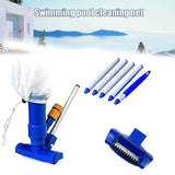 1 Set Jet Swimming Pool Vacuum Cleaner Floating Objects Cleaning Tools Vac Suction Head Pool Fountain Vacuum Brush Cleaner