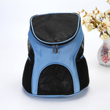 Dog Carrier Bag Portable Double Shoulder Travel Pet Dogs Backpack Outdoor Cat Puppy Front Bag Mesh Backpack Pet Supplies