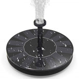 Solar Fountain Pump Garden Decoration Bird Bath Water Fountain 10V 2.4W Solar Panel Floating Water Pump for Pool Pond Aquarium
