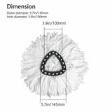 5pcs/lot Microfiber Mop Head Replacement Refill Mop Cloth Pads Reusable Floor Cleaning Washable Replace Mop Head for Vileda