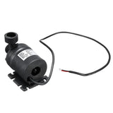 Aquarium Mini Water Pump Ultra-Quiet Lift 5M 800L/H Brushless Motor Submersible Water Pump Fish Tank Garden Tools 12V/24V