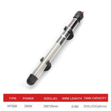 Aquarium Heater Rod Adjustable Temperature Thermostat Submersible Auto Heating Fish Tank Aquarium Heater 25-300W 110-240V