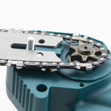 24V 4inch Mini Chain Saws Electric Tools Cordless Electric Chainsaw Wood Cutters Woodworking Tool Pruning Garden Tree Cutting