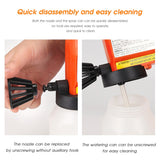 Paint Spray Gun Electric Airless Airbrush 220V High Pressure Sprayer Painting Tool 600ml Car Paint Sprayers Home Decor Airbrush