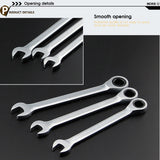 1pc Combination Ratchet Wrench Dual-purpose Ratchet Keys Hand Tool Ratchet Spanners Car Repair Tools Torque Gear Socket Nut Tool