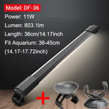 JIYIN Aquarium Light Diving Lights SMD IP67 Waterproof 220V Fish Tank LED Lighting Aquarium Lamp Suit for 9-56cm Aquarium