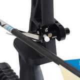 1 Set Steel Needle Double Magnetic Arrow Recurve Bow Archery Hunting Rear Arrow Stand Arrow Rest Metal Holder Shooting Equipment