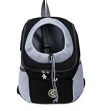 Portable Dog Carrier Bag Double Shoulder Travel Backpack Outdoor Fashion Cat Puppy Front Bag Mesh Backpack Pet Supplies