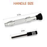 38 In 1 Screwdriver Set Hand Tools Multifunctional Repair Tool Precision Magnetic Screw Driver Bits DIY Dismountable Kits