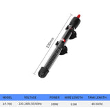 Aquarium Heater Submersible Fish Tank Automatic Water Heater Constant Temperature Heating Rod Aquarium Essential 220-240V