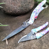 10pcs Garden Tools Hand Pruning Shears Spray Bottle Trowel Transplanter Spade Shovel Set Trowel Farmland Gardening Bonsai Tool