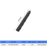 Aquarium Heater Submersible Fish Tank LCD Display Digital Adjustable Water Heat Rod Constant Temperature Control 50-500W