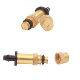 10/20/30pcs Micro Drip Watering Sprayer Lawn Garden Irrigation Sprinkler Brass Nozzle Dripper Spraying Device Gardening Supplies