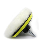 22pcs/Set Buffing Polishing Pads Wheel Sponge Mop Kit Car Polishing Disc Self-Adhesive Buffing Waxing Sponge Tools Accessories