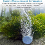 UFO Aquarium Air Pump Ultra Silent Air Aerator Pump For Fish Tank Oxygen Pump With Aquarium Accessories Oxygen Air Pump