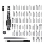Screwdriver Set 93pcs Precision Magnetic Driver Bits 9pcs Socket 130mm Extension Bar Hand Tools DIY Dismountable Hand Tools