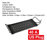 ClassicLED PLUS Aquarium Light Full Spectrum Aquarium Lamp for Freshwater Aquariums Extensible Dimmable Plant Grow Lamp