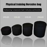 Heavy Duty Weight Sand Power Bag Strength Boxing Training Fitness Exercise Body Building Gym Workout Weightlifting Sandbag