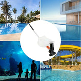 Pool Vacuum Cleaner Swimming Pool Accessories Floating Objects Cleaning Tools Suction Head Pond Fountain Spa Pool Cleaner Brush