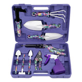 10pcs Garden Tools Hand Pruning Shears Spray Bottle Trowel Transplanter Spade Shovel Set Trowel Farmland Gardening Bonsai Tool
