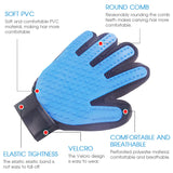 Dog Cat Grooming Glove Pet Brush Comb Deshedding Hair Remover Rubber Gloves Cleaning Combs Massage Gloves Grooming and Care