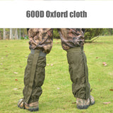 1 Pair/Set Waterproof Hunting Legging Gaiters Outdoor Hiking Walking Climbing Winter Trekking Snow Leg Protective Equipment