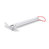 Lightweight Camping Tent Peg Hammer Stainless Steel Tent Nail Puller Extractor Bottle Opener Outdoor Mountaineering Hiking Tool