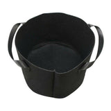 5pcs/lot 3/5/7 Gallon Plant Seedling Grow Bags Fabric Grow Pot Gardening Vegetable Growing Planter Pots Home Garden Tools