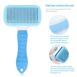 Cat Comb Dog Brush Pet Hair Remover Pet Removes Undercoat Tangled Hair Grooming Dogs Accessories Cleaning Supplies Hair Tools