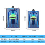 3W 5W Aquarium Air Pump Fish Tank Oxygen Pump Air Compressor Single Double Aerator for Fish Aquarium Accessories 220-240V