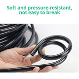 15M DIY Garden Watering System Automatic Drip Irrigation System Kit Gardening Tools and Equipment Water Hose Sprayer Nozzle