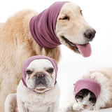 Pet Grooming Turban Soft Warm Noise-proof Earmuffs Comfortable Isolate Noise Hood Hats Pet Supplies Puppies Dog Accessories