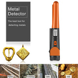 Handheld Metal Detector Professional Pinpointer GP-pointer Gold Metal Detector Static Alarm Waterproof Head Pinpointer for Coin