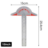 Woodworking Tools Woodworkers Edge Rule 0-70° Adjustable Protractor Angle Finder Gauge Measuring Instruments Carpentry Tool