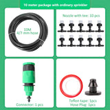 Drip Irrigation System Self Watering Irrigation Kits Home Garden Greenhouse Automatic Watering Hose Micro Drip Set Spray Devices