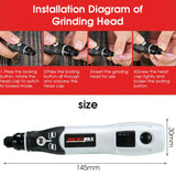 15000RPM Mini Electric Drill Engraver Rotary Tool Polishing Machine Grinding Engraving Tool Heads Variable Speed Engraving Pen