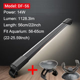 60cm Fish tank lights SMD 220v/50-60HZ Aquarium LED Lighting Led Aquarium Lamp Light Lamp 1.1cm Waterproof Diving lights