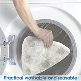 4pcs/lot Replacement Microfiber Mop Pads Floor Mop Cleaning Head Washable Reusable Mop Head Refill for Vileda Steam Cleaner