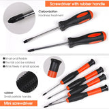 Multifunction Hand Tool Sets Household Repair Tool Kit Screwdriver Hammer Wrench Saw Scissors Flashlight Multi-tool with Case