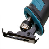 18V Electric Cordless Reciprocating Saw Portable Metal Wood Cutting Machine Power Tool Adjustable Speed Electric Saber Saw