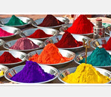 Iron oxide pigment cement tinting red yellow black green blue pastel tile paint DIY