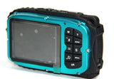 New 16Mp Digital Camera With 10M Waterproof +8X Digital Zoom + 2.7 Inch Screen Free Shipping Blue