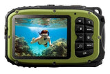 New 16Mp Digital Camera With 10M Waterproof +8X Digital Zoom + 2.7 Inch Screen Free Shipping