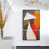 Nordic Style oil paintings Hand Painted Abstract Canvas Painting Art Picasso picturess