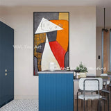 Nordic Style oil paintings Hand Painted Abstract Canvas Painting Art Picasso picturess
